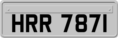 HRR7871
