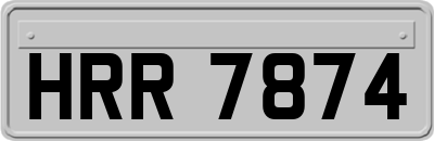 HRR7874