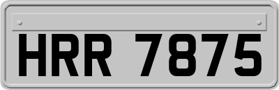 HRR7875
