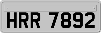 HRR7892