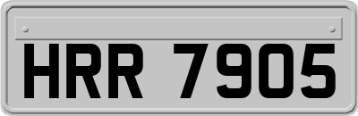 HRR7905