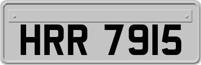 HRR7915