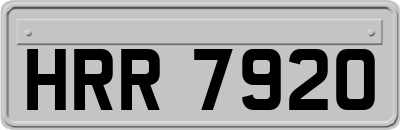 HRR7920