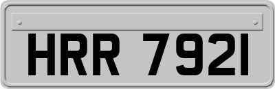 HRR7921