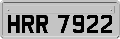 HRR7922