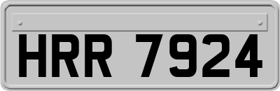 HRR7924
