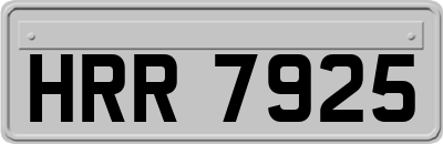 HRR7925