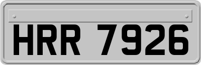 HRR7926