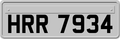 HRR7934