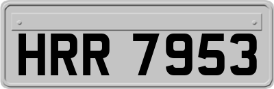 HRR7953