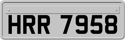 HRR7958