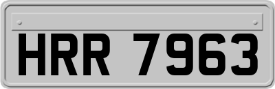 HRR7963