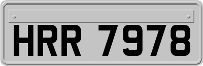 HRR7978