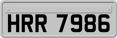 HRR7986
