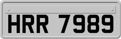 HRR7989