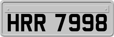 HRR7998