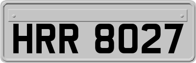 HRR8027