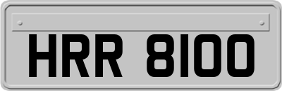 HRR8100