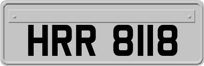 HRR8118
