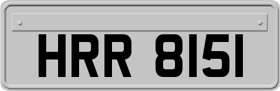 HRR8151