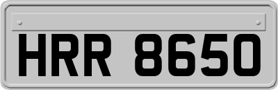 HRR8650
