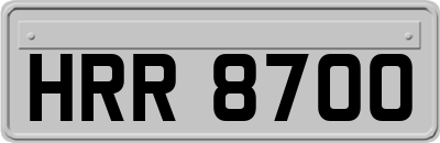 HRR8700