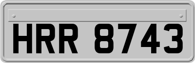HRR8743