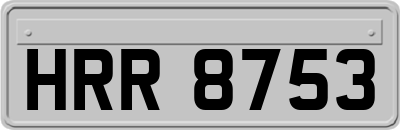 HRR8753