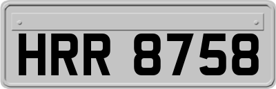 HRR8758