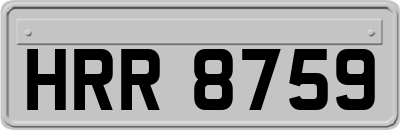 HRR8759