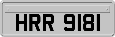 HRR9181
