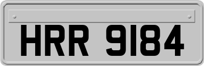 HRR9184