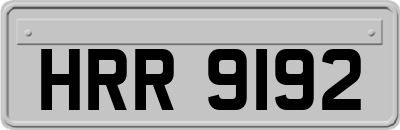 HRR9192
