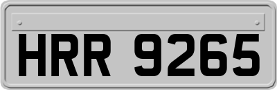 HRR9265
