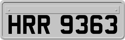 HRR9363
