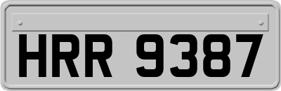 HRR9387