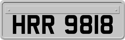 HRR9818