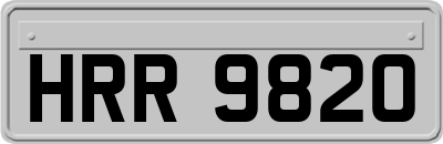 HRR9820
