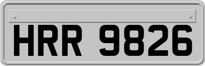 HRR9826
