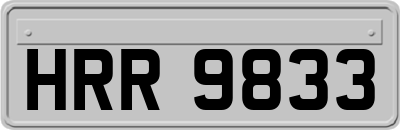 HRR9833