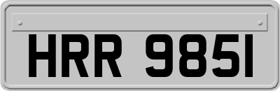 HRR9851