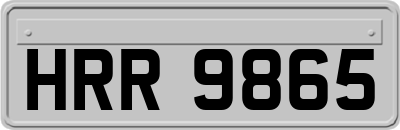 HRR9865