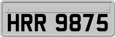 HRR9875