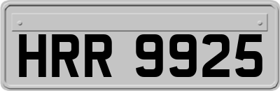 HRR9925