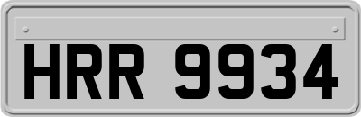 HRR9934