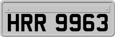 HRR9963