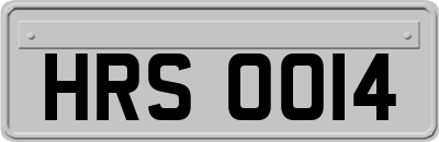 HRS0014