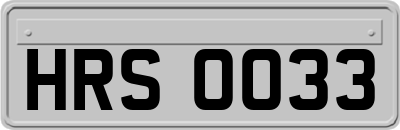 HRS0033