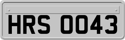 HRS0043