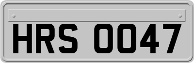 HRS0047